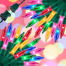 300LIGHTS(2*150L) MULTI Extra-Bright With End Connectors Christmas Decorative Lights 19.44m UL Certified Mini String Light Set Waterproof for Home Garden Holiday Tree Party Patio Decor Wedding by CozyNest Decor