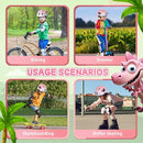 Toddler/Kids Bike Helmet Set for Boys Girls 3D Adjustable Kids Helmet Protective Gear Set Knee Elbow Wrist Pads and Multi-Sports Skateboard Scooter Cycling Roller Balance Bike by TinyTreasures Baby Boutique