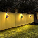 Solar Yard Wall Light with Plant Stands, Wireless Outdoor Solar Wall Lamp with 2 Modes & IP45 Waterproof Dusk to Dawn LED Outdoor Solar Lights for Garden Patio Yard Decoration (1Pack) by GreenHaven Gardens