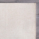 CAMILSON Easy Jute Rug 9x12, Indoor Outdoor Off-White Farmhouse Area Rugs for Living Room Patio and Kitchen Rug, Solid Woven Design, Easy-Cleaning, Washable Outside Carpet Alfombras (9 x 12) by CozyNest Decor