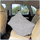 Car Seat Covers Baby - Multi-use Cover Carseat Canopy, Breathable Breastfeeding Cover, Car Seat Covers for Bbies, Boys & Girls Shower Gifts (Knit Grey) by TinyTreasures Baby Boutique