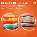 Ultra Fresh Liquid Laundry Detergent Washing Soap, 6X Platinum, ColdWater, 5 Gallon – Fabric Odor Remover to Wash Clothes and Sheets by CozyNest Decor