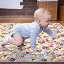 Baby Play Mat - 79" X 63",Premium Thicker Foam One-Piece Crawling Mat, Machine Washable, Extra Large Anti-Slip Activity Playmat for Babies, Toddlers & Infants by TinyTreasures Baby Boutique