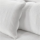 6 Piece Reversible Scalloped Edge Daybed Cover Set