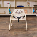 Children’s Factory Toddler Chair with Strap, Baby Activity Seat, Toddler Feeding Chair, 9" H Seat by TinyTreasures Baby Boutique