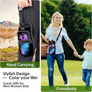 icolor Water Bottle Carrier Bag with Strap 25/32/40 oz Crossbody Bottle Holder with Phone Pocket Sling Sleeve Insulated Neoprene Water Bottle Pouch for Walking Travelling by TinyTreasures Baby Boutique