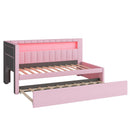 Upholstered Platform Bed With USB Ports And LED Belt by HouseOfZazla