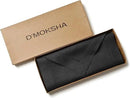 D'Moksha Homes Black Linen Table Runner 120 Inches Long - 100% Pure Linen Diamond Table Runner 14 x 120 Inch for Dining, Fall and Halloween - Machine Washable by CozyNest Decor