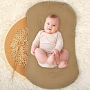 Hooyax Muslin Baby Lounger Cover 1 Pack, 100% Cotton Soft & Breathable Infant Lounger Covers Only for Newborn (Brown) by TinyTreasures Baby Boutique