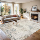 Area Rugs 9x12 Living Room - Washable Rug Modern Abstract Soft Large Neutral Non-Slip Carpet Indoor Floor Stain Resistant Thin Carpets for Bedroom Dining Room Farmhouse Nursery Home Office Multi by TinyTreasures Baby Boutique