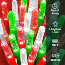 Heceltt 360 LED 118 FT Christmas Lights Outdoor, 8 Modes Christmas Lights Plug in, IP44 Waterproof Led Christmas Lights with Timer and Memory for Xmas Yard Garden Decorations (Red Green and White) by GreenHaven Gardens