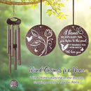 Gifts for Nana, 25''Wind Chimes, Birthday Gift for Nana from Grandkids, Mothers Day, Thanksgiving, Christmas Day Gifts Ideas for Love Reminder by CozyNest Decor