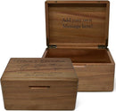 Mother's Garden for Mama - Personalized Gift for Mom, Custom Granny's Garden Gifts Birth Flowers, Memory Box, Wooden Storage Box with Hinged Lid, Mother's Day Gifts Unique for Mimi, 8x6x4 in by TinyTreasures Baby Boutique