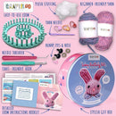 CRAFTILOO Loom Knitting and Crochet kit for Kids Crochet kit for Beginners Knitting kit for Beginners Knitting Loom Learn to Crochet Kits for Adults Beginner by TinyTreasures Baby Boutique