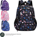 Kids Backpack - Astro Black | Durable Elementary School Bag for Boys | 17" Tall | 24L Capacity by TinyTreasures Baby Boutique