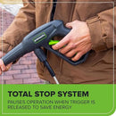 Greenworks 1900 PSI (SGS Certified) 1.2 GPM 13Amp Portable Compact Electric Pressure Washer, Power Washer for Cars, Driveways, Patios, Patio Furniture & Around Pools by GreenHaven Gardens