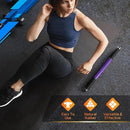 Muscle Roller Stick, Massage Roller for Muscle Deep Tissue Massage, Calf Roller for Myofascial Release, Therapy Roller Stick for Back, Legs, Arms, Waist, and Shoulders Full Body Use (Purple) by CozyNest Decor