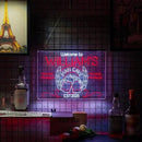 Personalized Bar Signs with Your Name for home wall light up with personalized pub name, man cave accessories, beer themed neon customizable lighted sign by CozyNest Decor