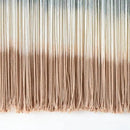 IOWER Large Macrame Wall Hanging Dip Dye Craftsmanship Fiber Yarn Wall Art Boho Wall Decor Home Decor 57''W x 35''L by CozyNest Decor