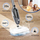 Steam Mop - All-in-one Powerful Handheld Steam Cleaner Detachable Floor Steamer with 11 Accessories, MultiPurpose Steamer for Hardwood Floors, Clothes,Windows,Tiles,Furniture,Carpet, Whole Home Use by CozyNest Decor