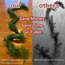 Christmas Garlands Norfolk Pine Garland Real Touch Artificial Faux Greenery Garland for Holiday Indoor Outdoor Decor 6FT by CozyNest Decor