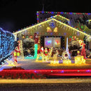 TW SHINE Warm White Christmas Lights Outdoor, 20FT 100 Count Incandescent Christmas Light Indoor, Waterproof Christmas Tree String Lights for Xmas Decorations by GreenHaven Gardens