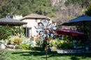 Wind Spinners Outdoor for Yard and Garden, Metal Large Wind Spinner & Sculptures 84 Inch, Garden Spinner Windmills for Yard Decor Gifts for Family Friends by CozyNest Decor