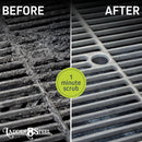 Heavy Duty Grill Brush for Outdoor Grill – Safe Grill Brush Designed by Firefighter | Barbecue Grill Brush & BBQ Brushes for Grill Cleaner | Durable & Safe for All Grates by GreenHaven Gardens