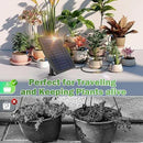 IPOW Upgrade 12 Timer Modes Supports 30 Pots 100% Anti-Siphoning Solar Irrigation System Automatic Watering System for Balcony, Indoor & Outdoor Plants, Garden, and Potted Plants by GreenHaven Gardens