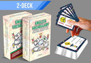 Creanoso US Schools and Learning Flash Cards Series (2-Deck) by TinyTreasures Baby Boutique