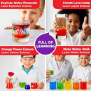 Doctor Jupiter My First Science Kit for Kids Ages 4-5-6-7-8 | Birthday Gift Ideas for 4+ Year Old Boys & Girls | Toy Stem Kit with 100+ Experiments | Learning & Educational Projects by TinyTreasures Baby Boutique