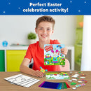 Skillmatics Foil Fun - Easter Cards, No Mess Art for Kids, Easter Basket Stuffers, Craft Kits, DIY Creative Party Activity, Gifts for Girls & Boys Ages 4, 5, 6, 7, 8, 9 by TinyTreasures Baby Boutique