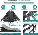 Vodaland - 4" GeoCell - 100% Permeable for Parking Pads, Retaining Walls and Erosion Control, Size 9 ft x 17 ft by GreenHaven Gardens
