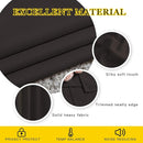 NICETOWN Bedroom Blackout Curtains and Drapes - Energy Smart Thermal Insulated Solid Grommet Blackout Draperies for Living Room (2 Panels, 66 inches x 90 inches, Toffee Brown) by TinyTreasures Baby Boutique