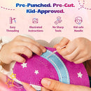 Pinwheel Crafts Beginner Sewing Kit for Kids Ages 5 6 7 8-12+ - Make Your Own Unicorn Purse Kids Sewing Kit - Play & Learn to Sew Craft Box, Girls & Boys Birthday Gifts by TinyTreasures Baby Boutique