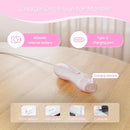 Baby Nail Trimmer Electric, 15 in 1 Baby Nail Clippers for Gentle Nail Care, Rechargeable Baby Nail File Electric with Light &15 Grinding Pads for Infant Toddler, Pink by TinyTreasures Baby Boutique