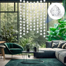 30 Pack Crystal Ball 20 mm Prism Suncatcher Sun Catchers Hanging Crystals Prisms for Windows Gift Feng Shui (Clear) by GreenHaven Gardens