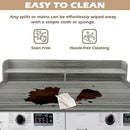 Royxen Laundry Countertop with 2-tier Shelf Universal Fit, Washer and Dryer Countertop with Storage Space, Shelf Height 11.5 Inches, Solid Wood, Eucalyptus by CozyNest Decor