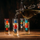 Nutcracker Decanter & Glasses, Set of 5