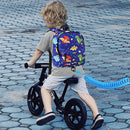 Accmor Toddler Backpack Leash Harness, Cute Kids Backpack with Anti Lost Wrist Link, Child Backpack Leash Baby Walking Harness Bag for Outdoor Travel, Mini Dinosaur Backpack Tether for Boys by TinyTreasures Baby Boutique