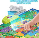BEST LEARNING i-Poster My USA Interactive Map - Educational Talking Toy for Kids of Ages 5 to 12 Years Old by TinyTreasures Baby Boutique