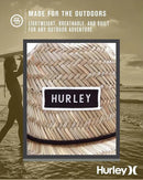 Hurley Men's Straw Hat - Bayside Lifeguard Straw Sun Hat by GreenHaven Gardens