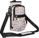 icolor Water Bottle Carrier Bag with Strap 25/32/40 oz Crossbody Bottle Holder with Phone Pocket Sling Sleeve Insulated Neoprene Water Bottle Pouch for Walking Travelling by TinyTreasures Baby Boutique