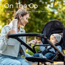 Portable Bottle Warmer Travel Baby Bottle Warmer for Breastmilk On The Go Travel Bottle Warmer Leak-Proof 2 Modes Fast Heating Three 3800mAH Battery Capacity to Meet Your All-Day Needs by TinyTreasures Baby Boutique