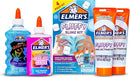 Elmer’s Fluffy Slime Kit, Includes Translucent Color Glue, Glitter Glue, Fluffy Slime Activator, 4 Count - Perfect for Parties, Gift, Activity Time by TinyTreasures Baby Boutique