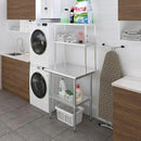 AmGood Double OverShelf Stainless Steel NSF - Many (30" Long x 14" Deep) by CozyNest Decor