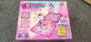 VATOS Double Dance Mat for Girls - 4 Game Modes & 9 Challenge Levels with Adjustable Volume, Led Light & Wireless Bluetooth | Music Play Mat Birthday Gifts Toys for Kids Ages 3 4 5 6 7 8 9+ Years Olds by TinyTreasures Baby Boutique