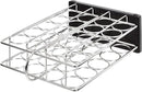 Amazon Basics 20 Jars Spice Organizer Rack, Silver by CozyNest Decor