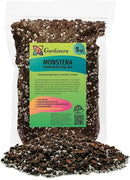 Premium Monstera Potting Soil - Quick Drain Potting Soil for Growing and Repotting Monstera Deliciosa/Swiss Cheese Plant - 5 Quart Bag by GreenHaven Gardens