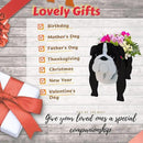 Black English Bulldog Dog Planter Plant Pots,Cute Garden Dog Flower Planter,Dog Planters Birthday Gifts for Women,Office,Indoor/Outdoor Decor（9.45 * 7.48 * 10.63in） by GreenHaven Gardens